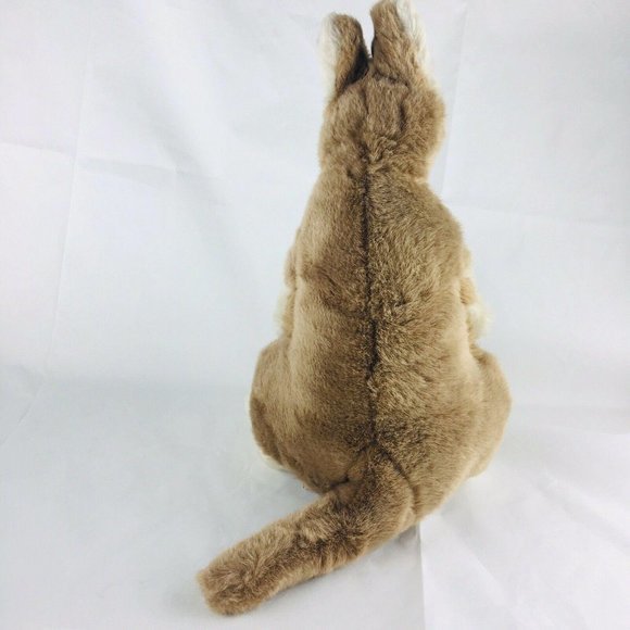 Vintage 14" Kangaroo Mom Applause 1988 Plush Anima - Picture 5 of 8